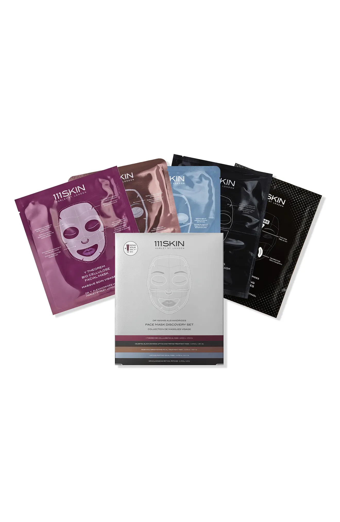 Face Mask Discovery Set $156 Value (Women) | Nordstrom | Nordstrom