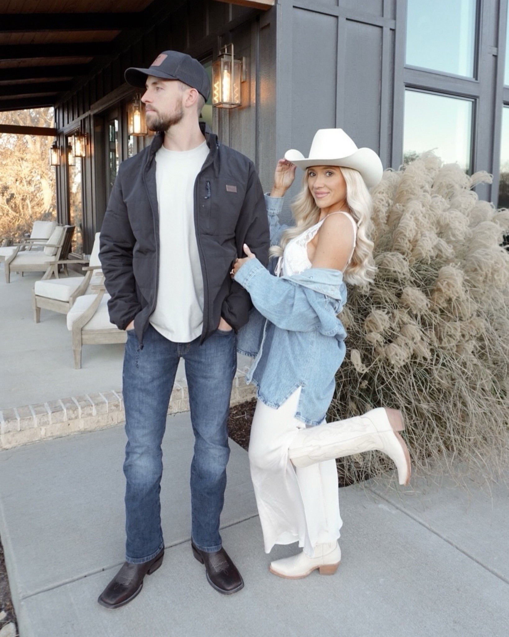 @freebirdstores | 35% off some of my favorite boots just in time for the holidays! 👢👢👢 the perfect gift idea! 

Boots 👢 For Her + Him 🌾🐄🤠✨ brad and I wore our boots all through TN! We got so many compliments on them! Gift ideas for her, gift ideas for him 

Mine are the WOODLAND | the most perfect ivory | white cowgirl boots! 

Brads are the UNION | the most perfect brown pair of cowboy boots and are so versatile for the man in your life! 

#ad #freebirdstores #freebirdstoresbootd #freebirdboots @freebirdstores 


mornings at the barn 🧺,cottagecore, farm life
Farm, country living, slow living, slow life, simple life, cottagecore, cottage life, cottagecore style, cottagecore aesthetic
Cabin, cabins, cabin decor, cottage decor, cottage kitchen, cottage style, cottage, off grid, off grid living, off grid cabin, mountain tattoo, mountains, mountain, forest, forests, forest aesthetic, tiny home, tiny home decor, airbnb, airbnbs, nature, nature aesthetic, homestead, homesteading, cozy home, cozy living room, cozy home decor, cozy house, cozy decor, cozy outfits, cozy outfit, cozy aesthetic, cozy style, farm life, barn, cozy barn

 #cowgirl #cowgirlstyle #cowgirlfashion #cowgirlhat ##ootd #western #westernfallfashion #western #westernfashionblogger #slipdress #satingown #country #countryside #countrygirl #cowgirlstyle #cowgirlfashion #cowgirlboots #cowboy #cowgirl #whiteboots #denimondenim #denimjacket #farmlife #familyphotooutfits #fallfashionoutfits #fall #fallfashionoutfits #fallfamilyphotos #fallnails #fallfashionoutfits #western

#LTKFamily #LTKMens #LTKStyleTip