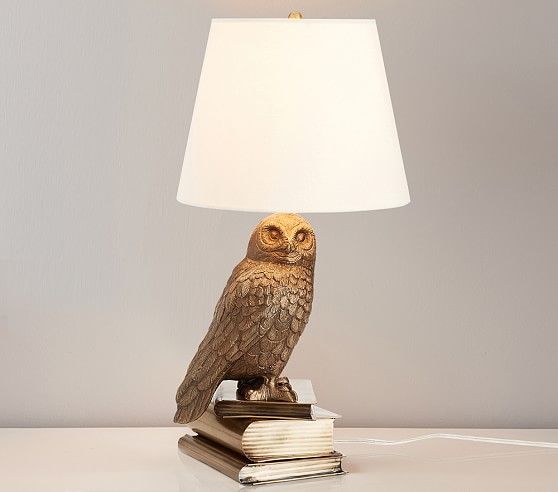 HARRY POTTER™ HEDWIG™ Lamp | Pottery Barn Kids