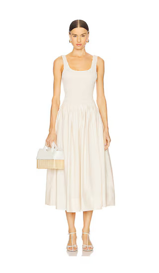 Alessia Dress in Shell | Revolve Clothing (Global)