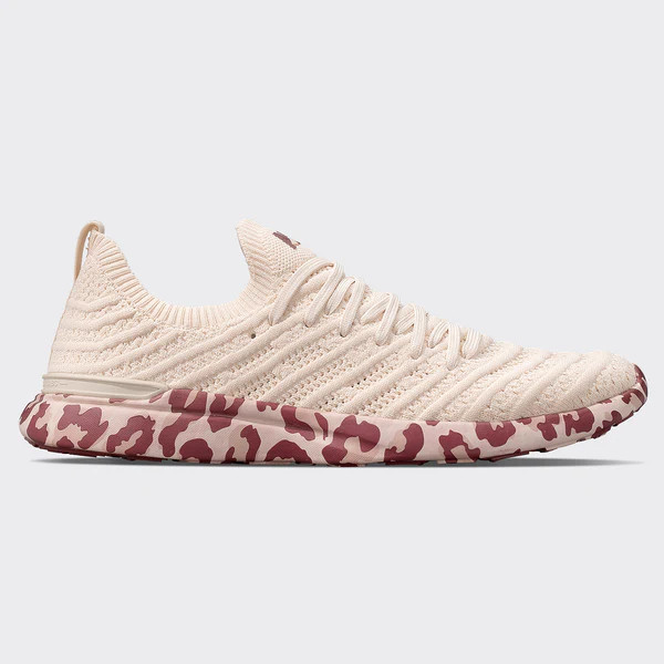Women's TechLoom Wave Beach / Rose Dust / Burgundy | APL