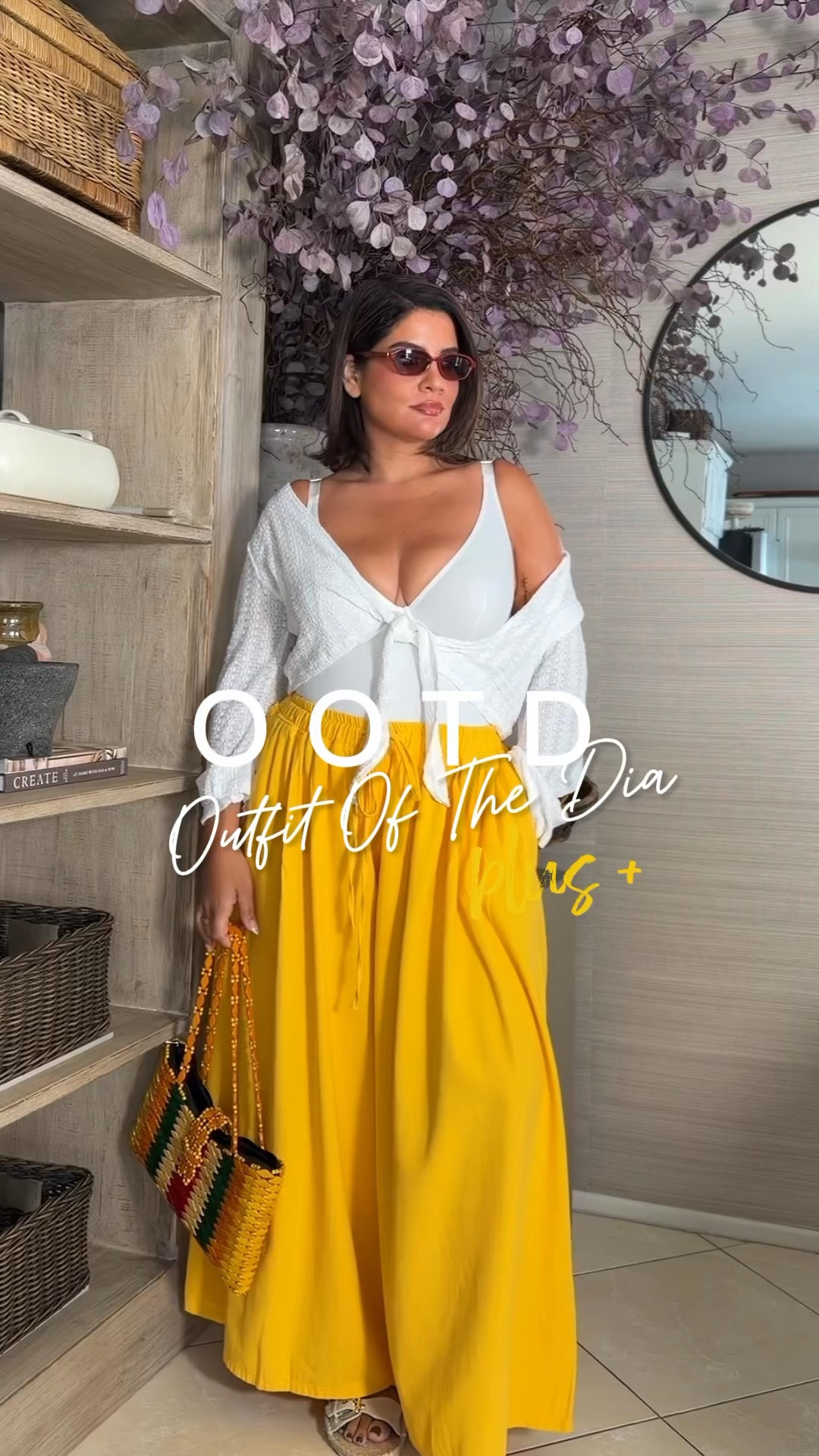 Off to the streets ☀️ 
I’m wearing the size XL in the pants and large in the tops.
Bag I bought in person and unfortunately the owner does not do online orders (I called a few months ago and tried 😢) I also heard she’s closed for a bit so call before you go!

Summer outfit ideas, midsize outfit ideas, Latina influencer, baggy pants, comfortable looks, exploring California

#LTKgrwm #LTKootd #LTKMidsize

#LTKOver40 #LTKMidsize #LTKootd