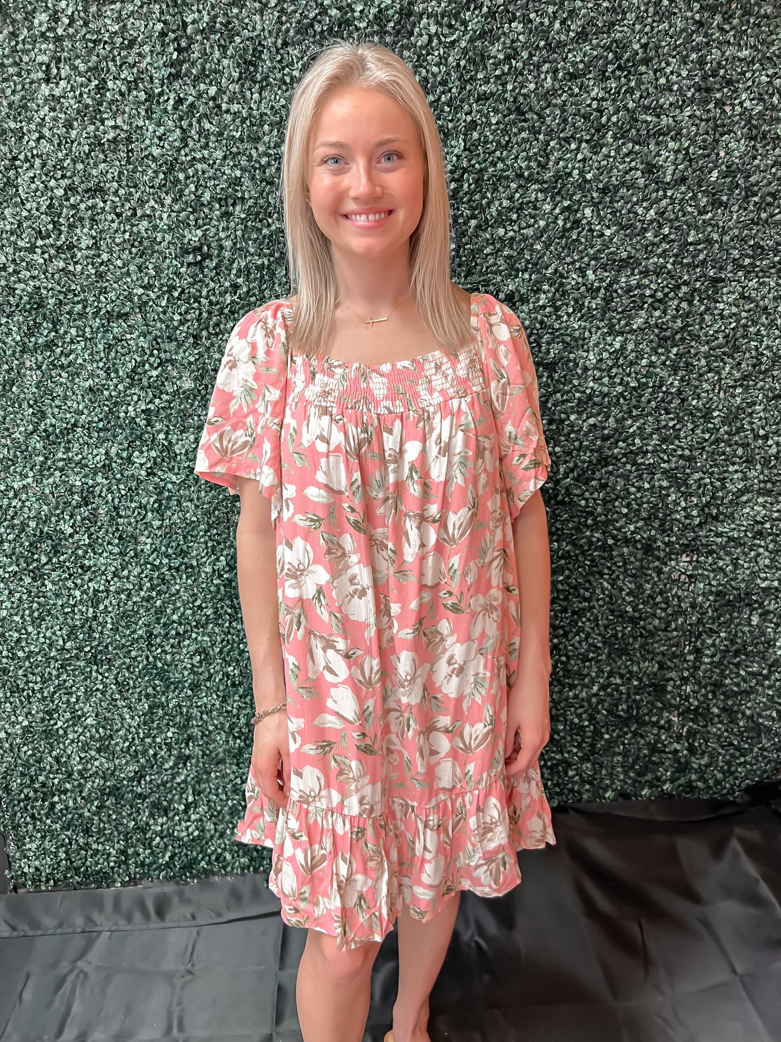 $22 floral dress

#LTKunder50 #LTKstyletip