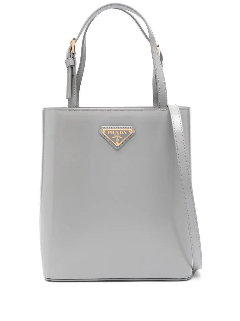 Prada Beuteltasche Mit Logo - Farfetch | Farfetch Global