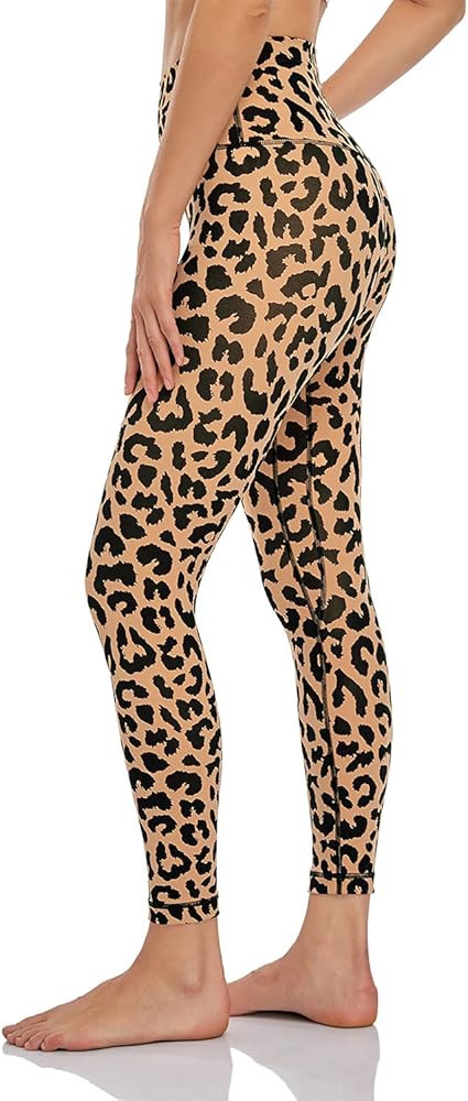 HeyNuts Essential 7/8 Leggings, Buttery Soft Pants Hawthorn Athletic Yoga Pants 25'' | Amazon (US)