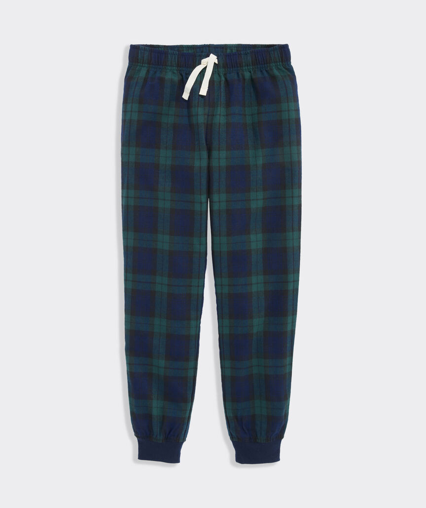 Kids' Flannel Joggers | vineyard vines