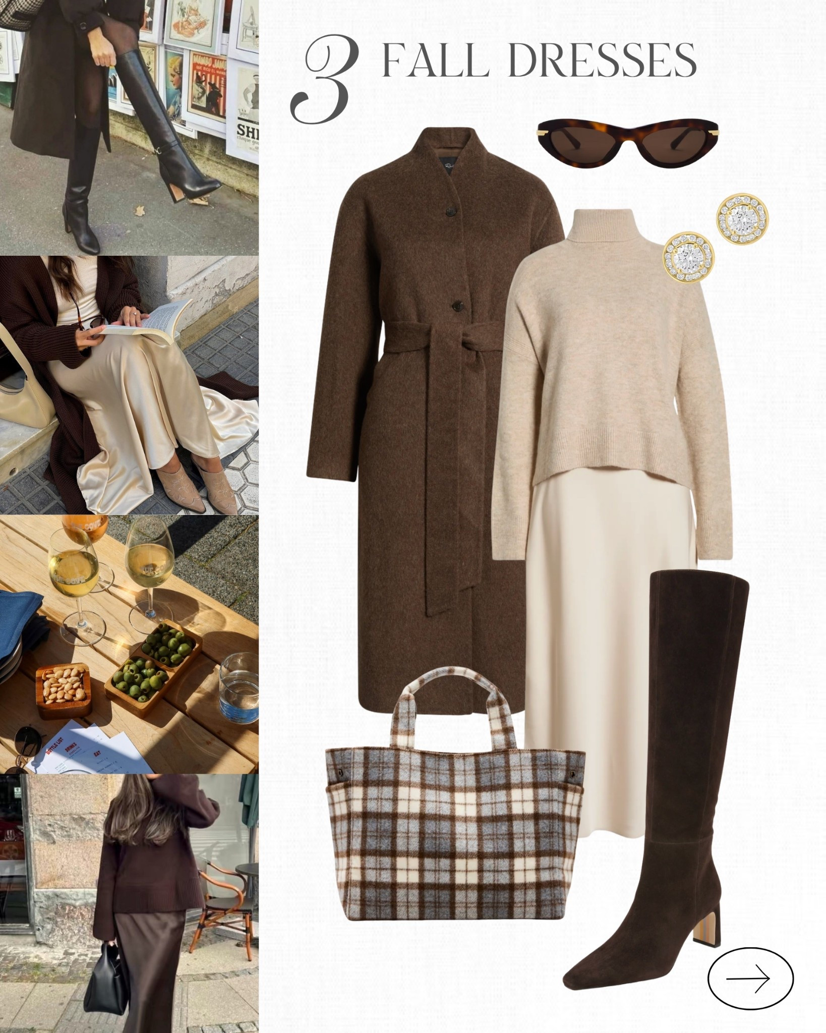 There's something about fall dresses that are so cozy! I love that this one can be worn multiple ways since it's a set! 

 

#LTKSeasonal #LTKOver40 #LTKStyleTip