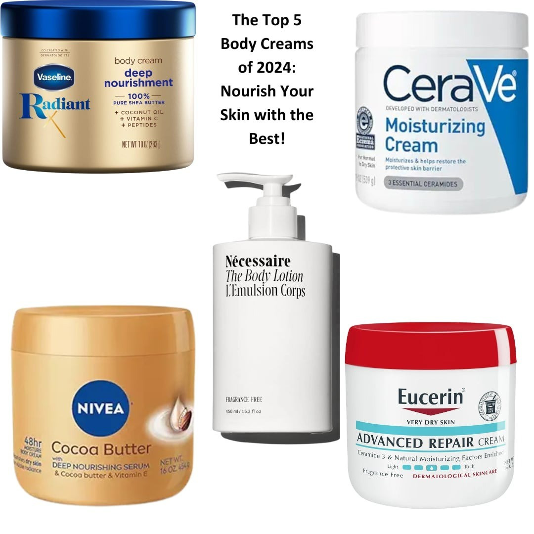 The top 5 body creams of 2024: nourish your skin with the best

#LTKFindsUnder50 #LTKOver40 #LTKBeauty