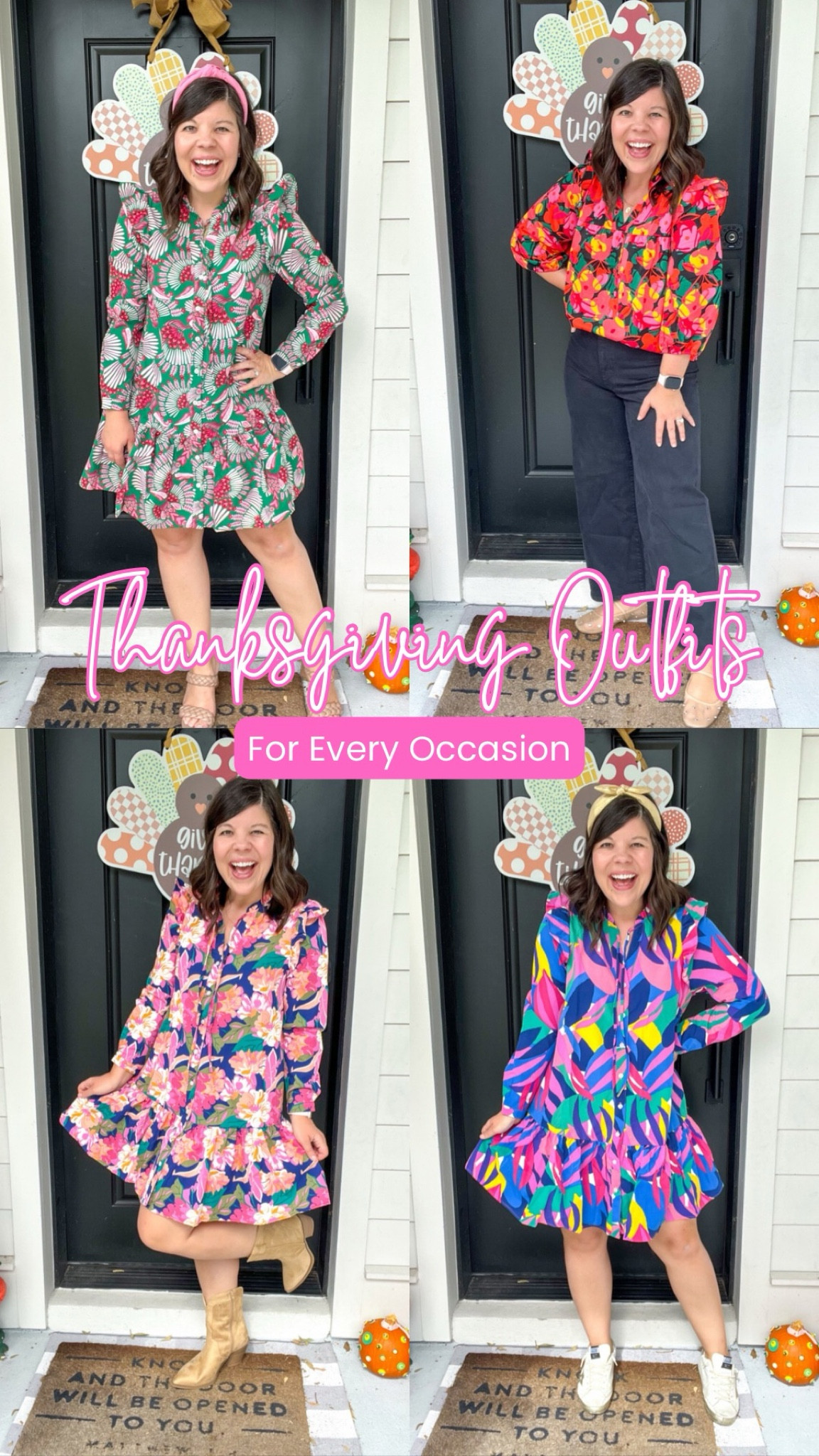 No matter what you’ve got coming your way this Thanksgiving season, @michellemcdowelldesigns has you covered! From fancy & fun frocks to stylish tops, I am HERE for the color, details, and ruffles 😍

My code “GENTRY” will save you 15% off your order too! 

Tell me what you have coming up for November in the comments!

#LTKParties #LTKFindsUnder100 #LTKSeasonal