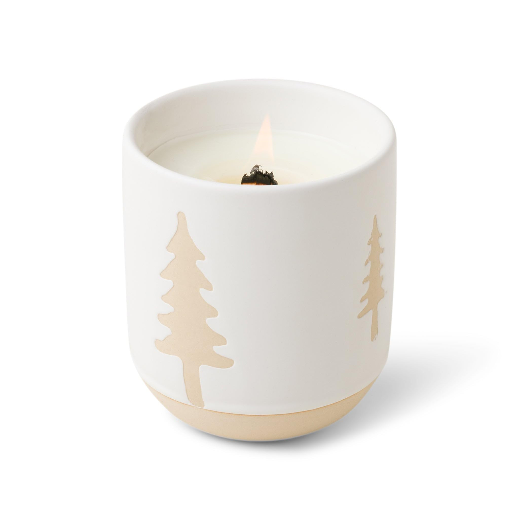 Paddywax Scented Candles Cypress & Fir Holiday Ceramic Luxury Artisan Scented Candle, 8.5-Ounce, ... | Amazon (CA)