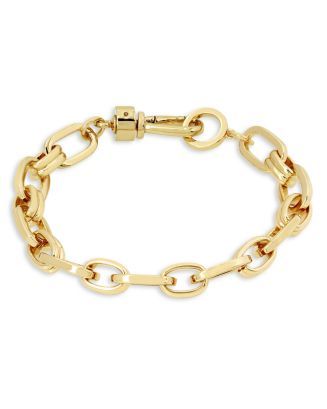 Double Chain Link Bracelet in Gold Tone | Bloomingdale's (US)