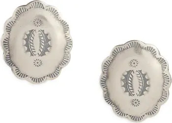 Silver Dusk Concho Earrings | Nordstrom