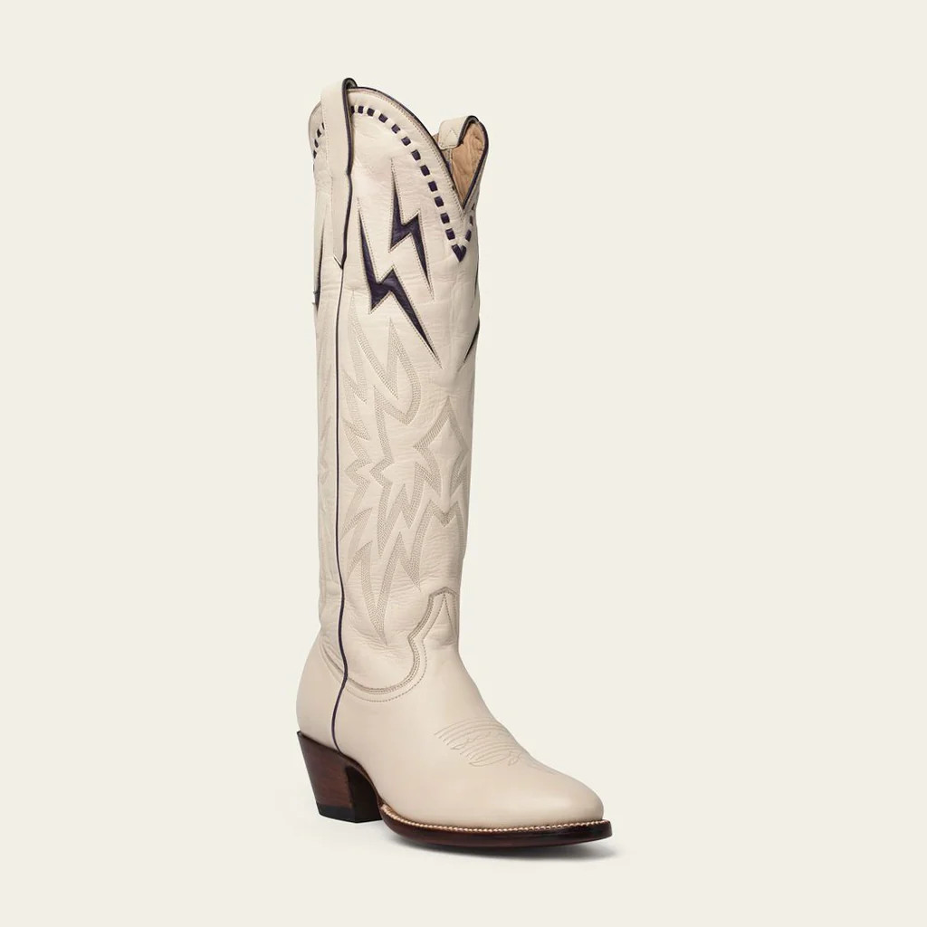 Bone/Royal Lightning Boot Limited Edition | CITY Boots