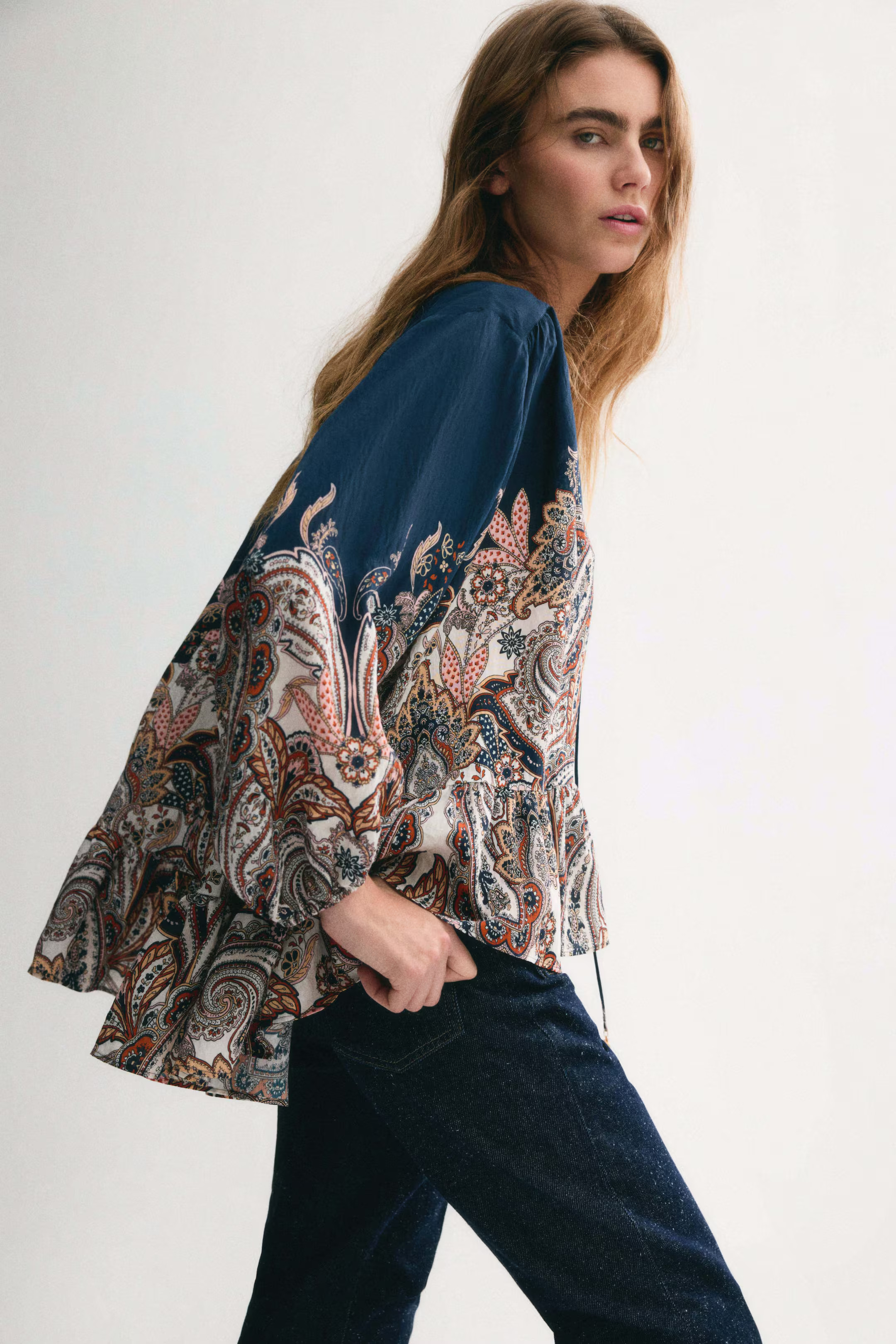 Blusa oversize | H&M (FR, IT, ES, PT, BE)