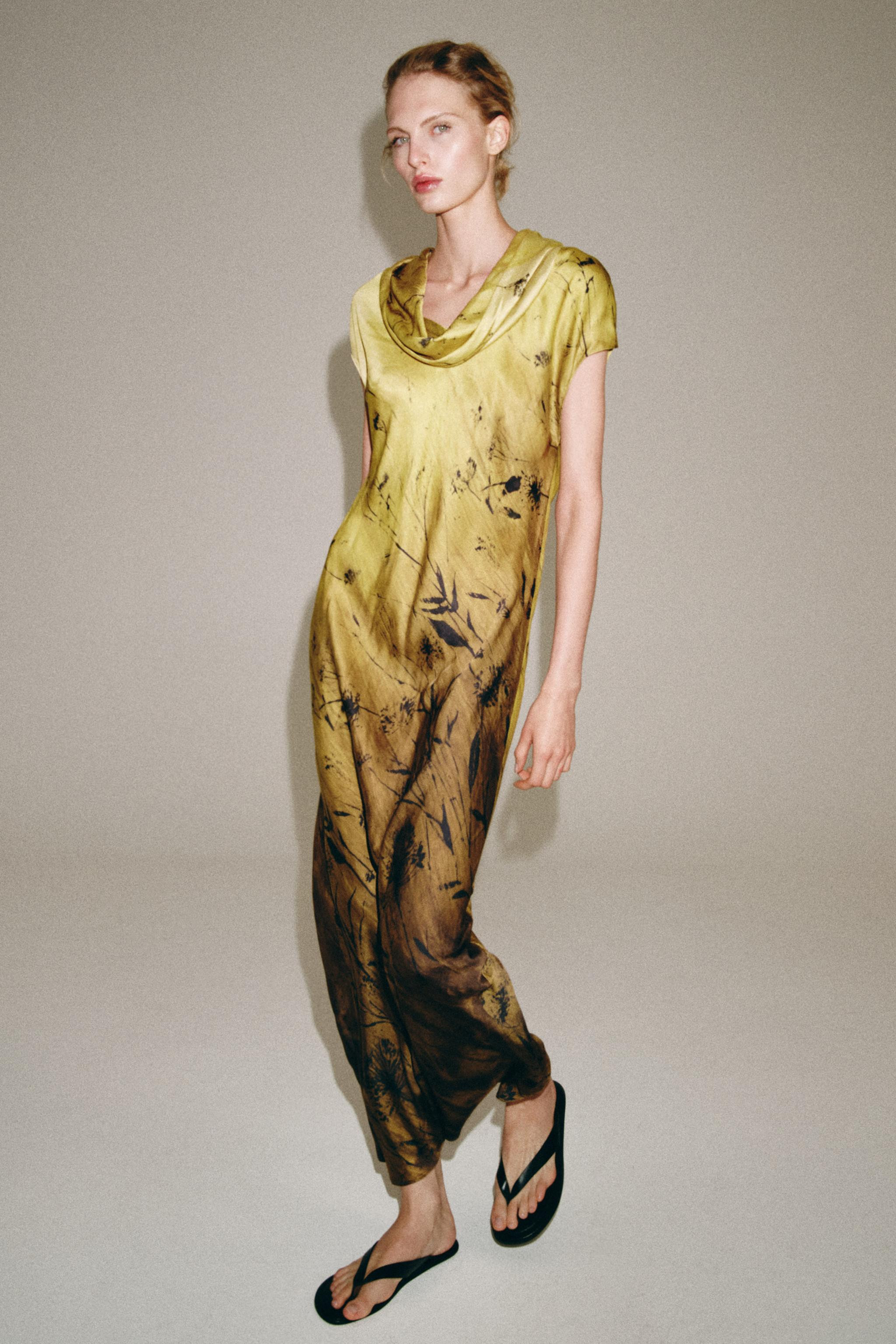 ZW COLLECTION PRINTED DRESS | Zara US