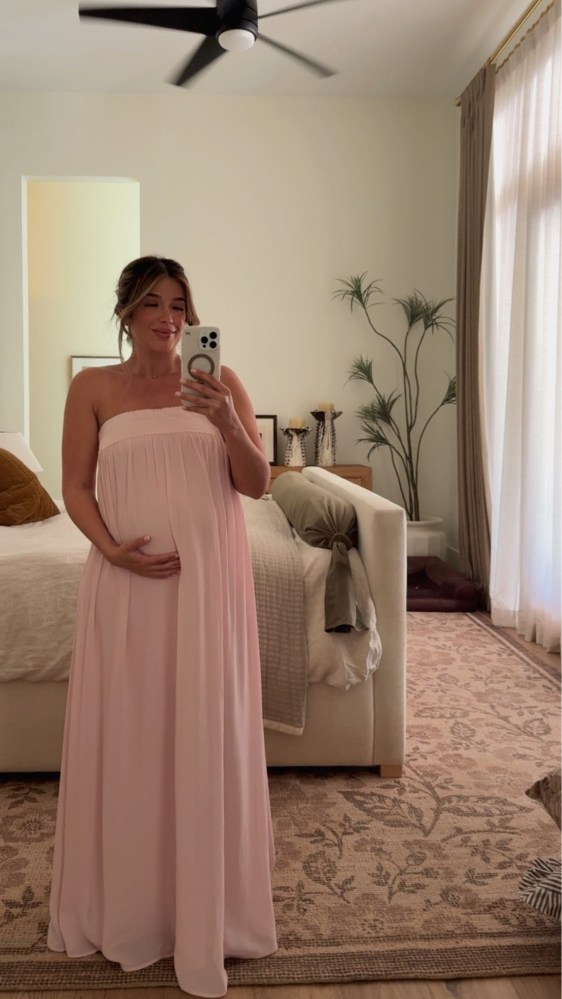 Baby shower fit check ft the sweetest dress!

#LTKdresses #LTKpartywear #LTKsummer