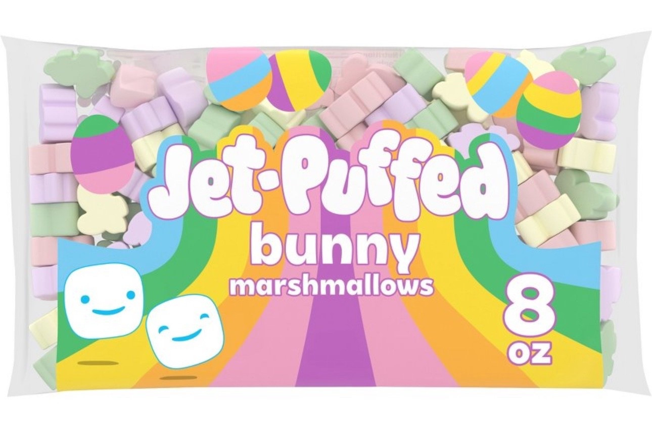 Jet-Puffed Marshmallow Bunnies are back for Easterr

#LTKKids #LTKfoodie #LTKSeasonal