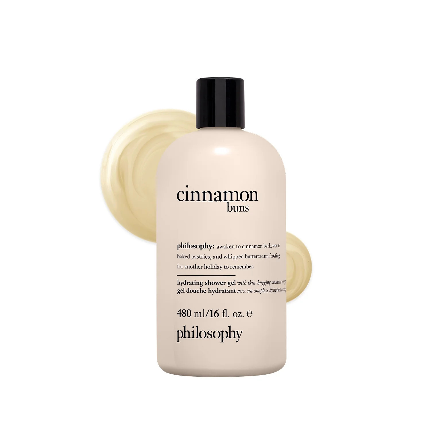 Cinnamon Buns Hydrating Shower Gel - 16oz - Bath & Shower Gels - Philosophy | Philosophy