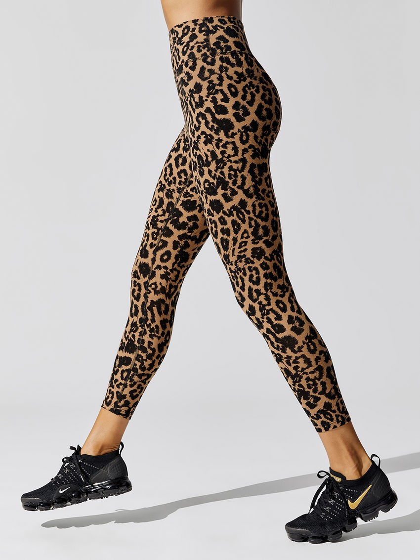 Leopard Leggings in Leopard | Carbon38