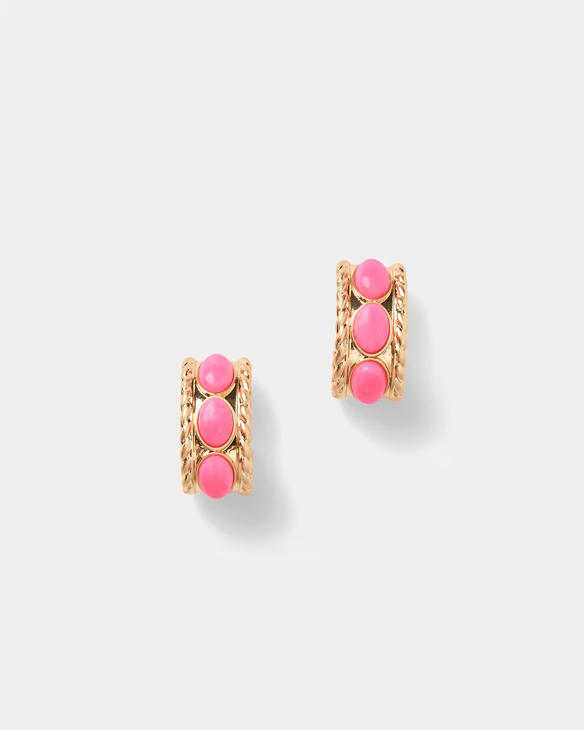 Sunshine Grove Hoop Earrings | Lilly Pulitzer