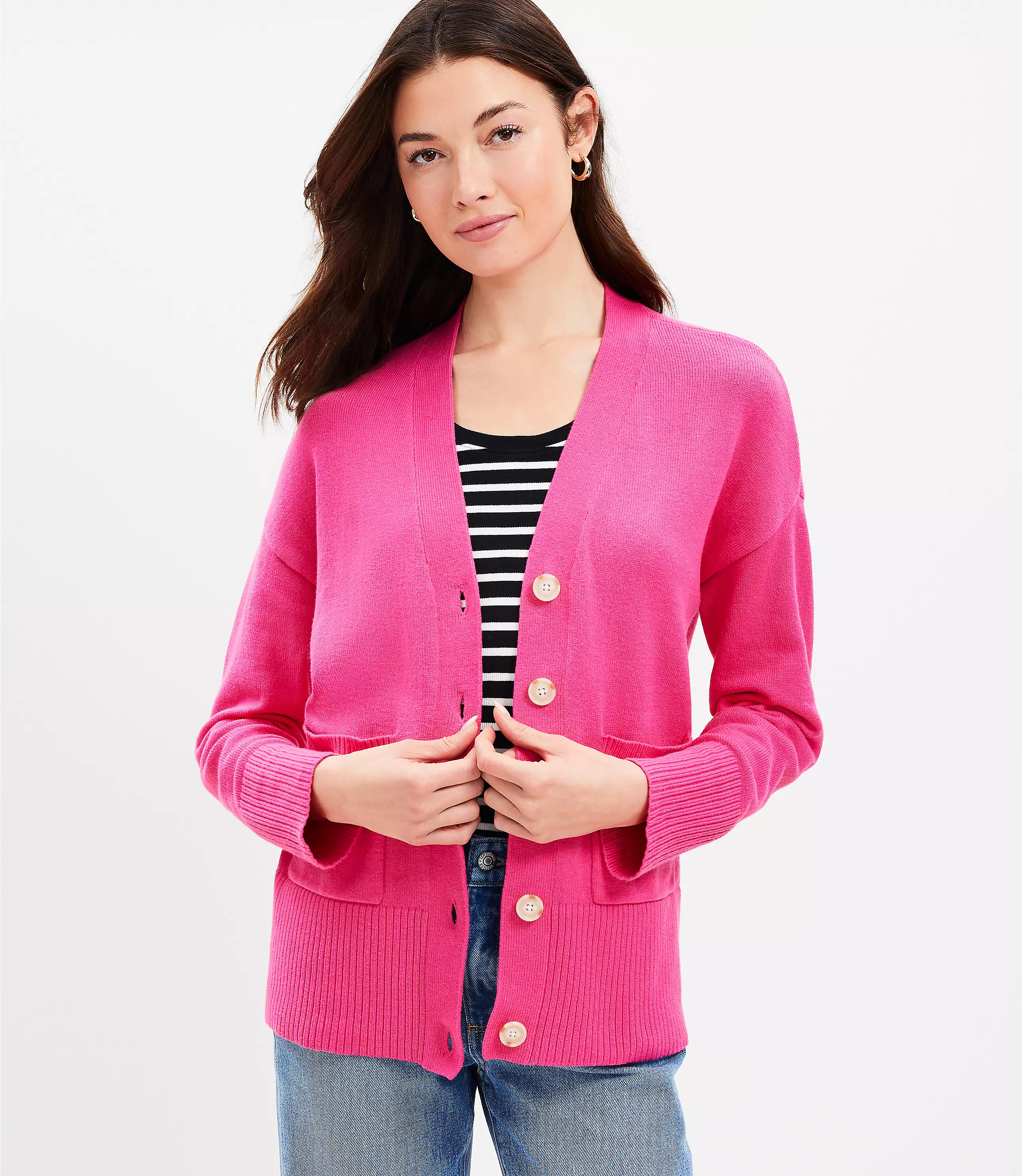 Girlfriend Cardigan | LOFT