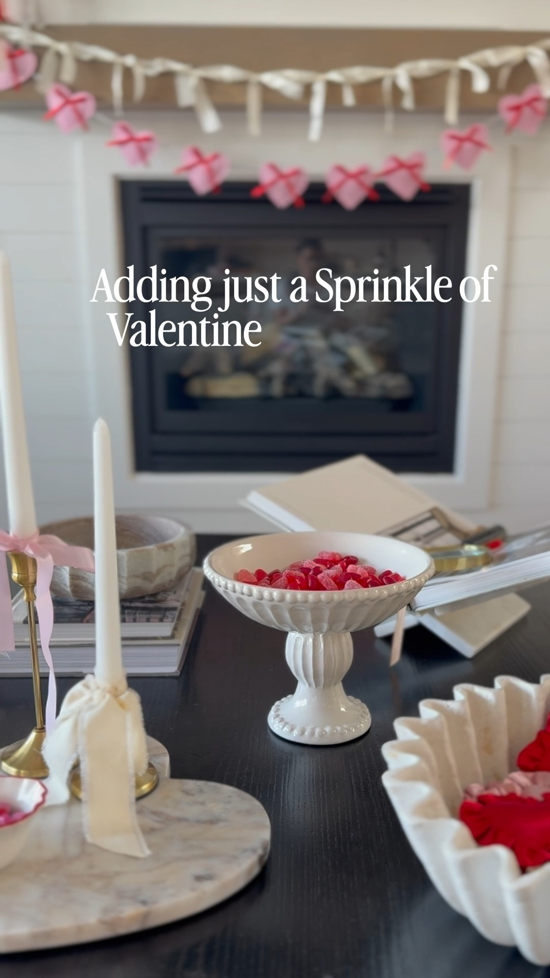 Valentine’s Day home decor ideas for a neutral, cozy home ❤️
I love decorating for Valentine’s Day with simple, classy accents that blend seamlessly with everyday decor. These subtle Valentine’s decor pieces are perfect if you want something festive without clutter or bright pink tones. @Target 

#ValentinesDayDecor
#ValentinesHomeDecor
#SeasonalHomeDecor
#NeutralHomeDecor
#SimpleHomeDecor
#MinimalDecor
#ClassyHomeDecor
#CozyHomeStyle
#AffordableHomeDecor
#BudgetFriendlyDecor
#HomeDecorFinds
#DecorInspo
#OrganicModernHome

#LTKValentine #LTKHome