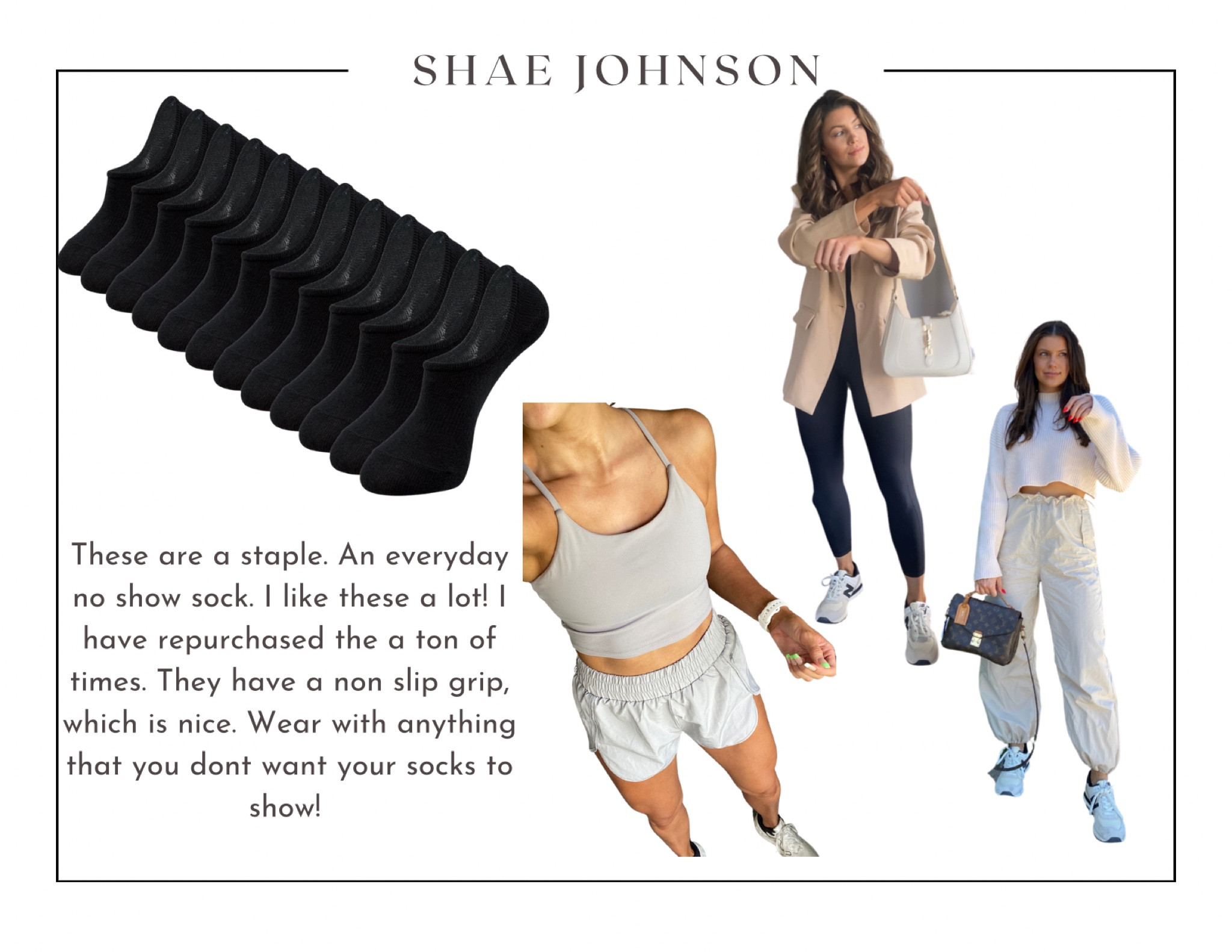 The best no show socks! Perfect for every day wear and affordable 

#LTKshoecrush #LTKstyletip #LTKsalealert