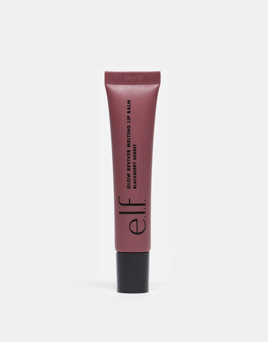 e.l.f. Glow Reviver Melting Lip Balm - Blackberry Sorbet-Purple | ASOS (Global)