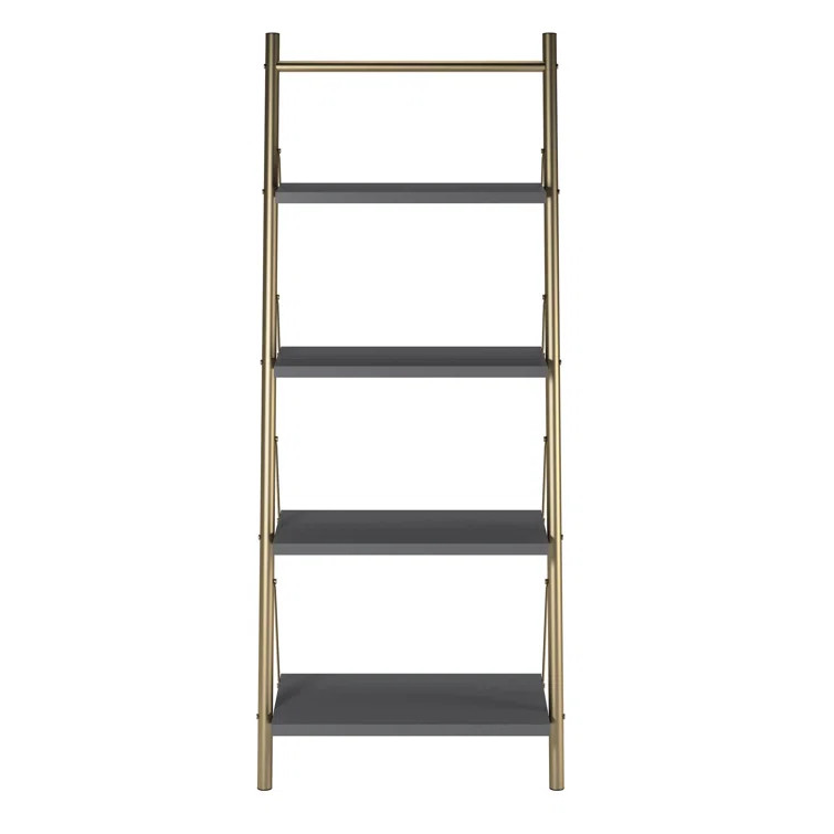 Nova Metal Ladder Bookcase | Wayfair North America