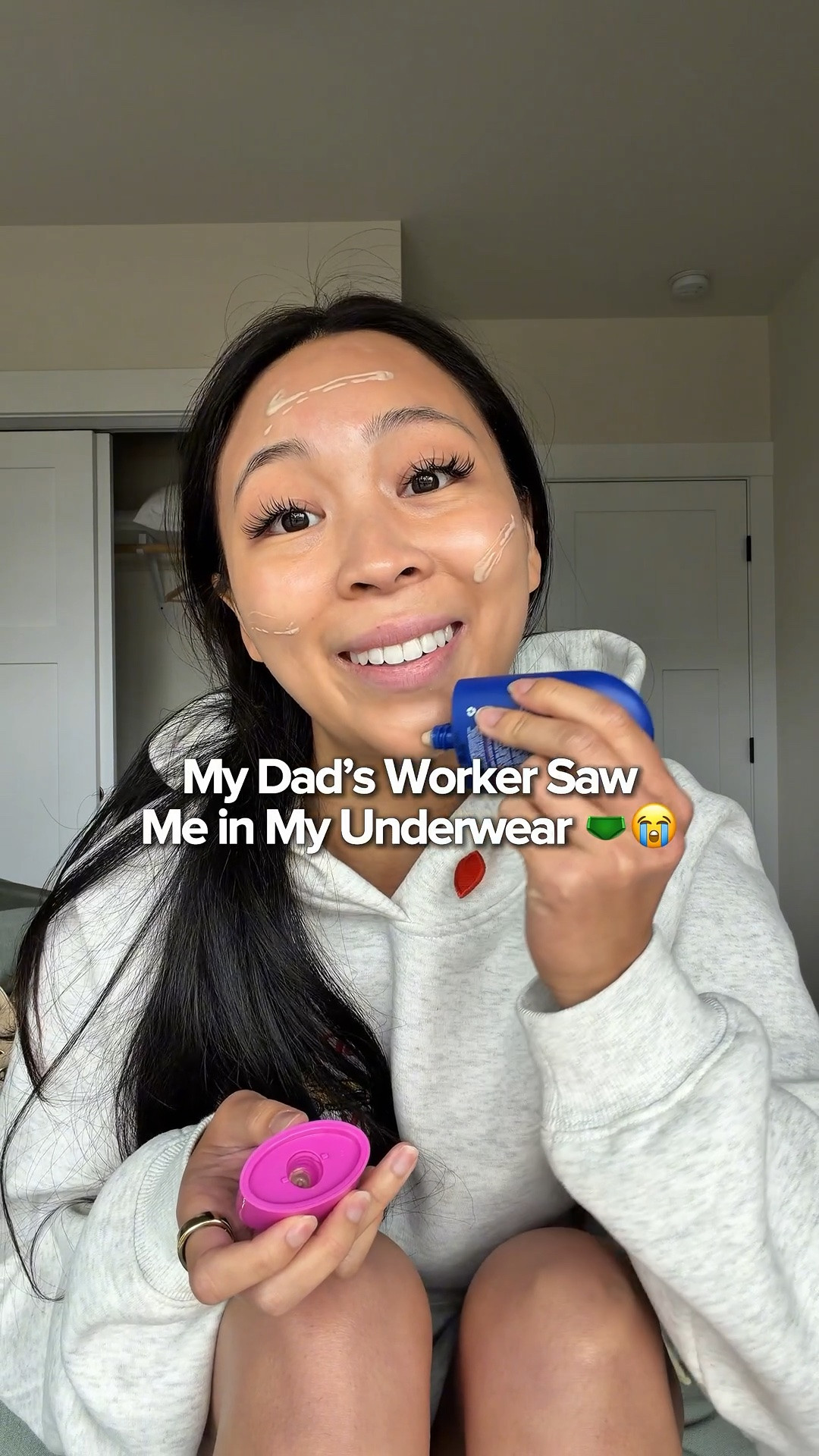 GRWM STORYTIME: He walked in on me in my RED UNDERWEAR!! 🩲 😭

Grwm to do my easy 5min everyday makeup in Lake Chelan while I tell you guys one of the most embarrassing stories of my life from when i used to live with my parents. I’ve never met this man before prior to this. So imagine if THIS was your first time meeting someone… 💀

#LTKBeauty #LTKgrwm #LTKstorytime