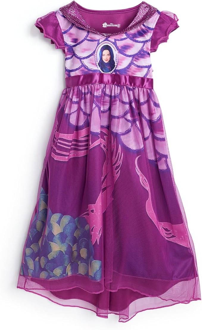 Disney Girls' Fantasy Gown Nightgown | Amazon (US)