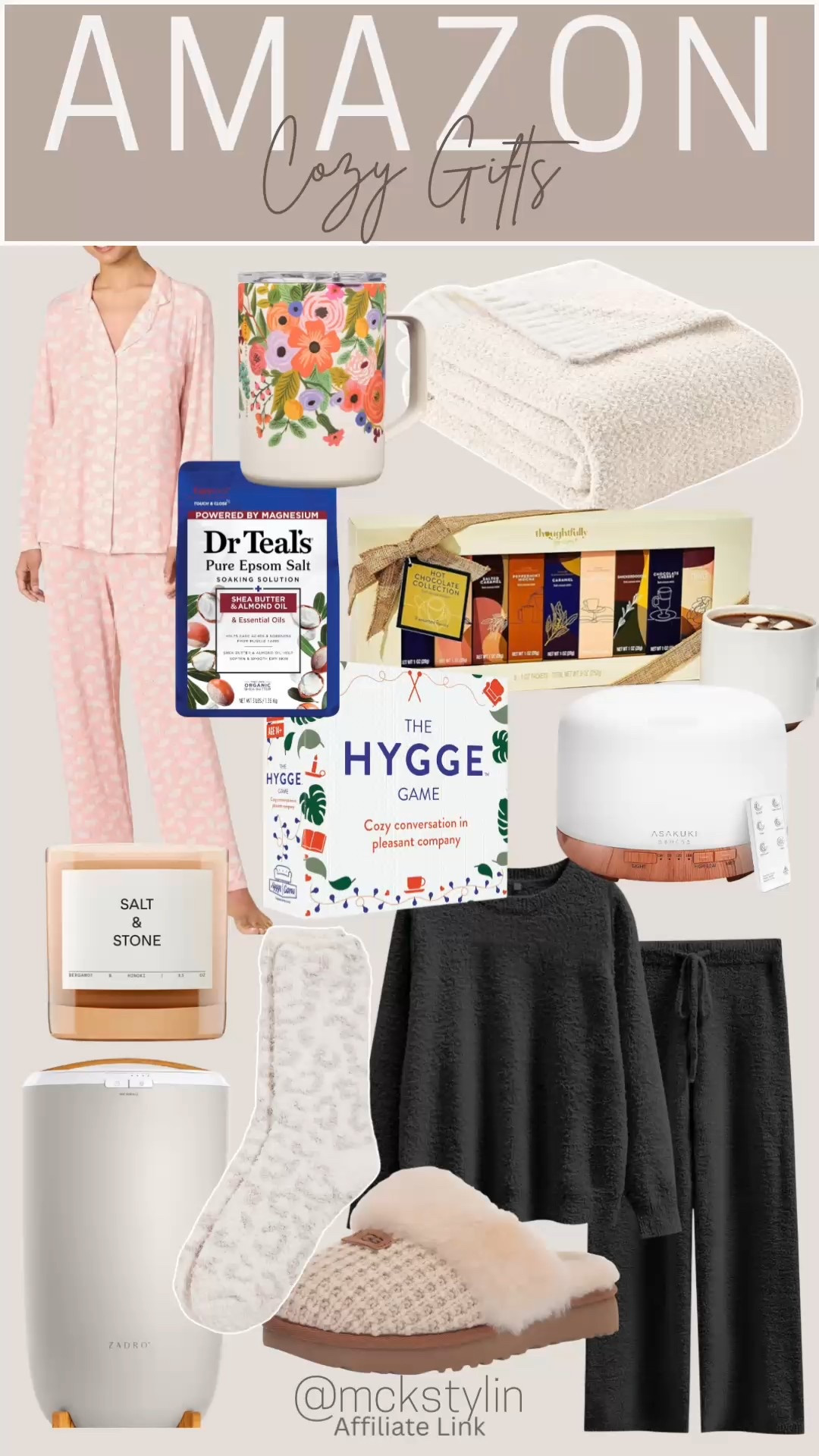 Cozy gifts she’ll love from Amazon  

#LTKHoliday #LTKGiftGuide #LTKHome