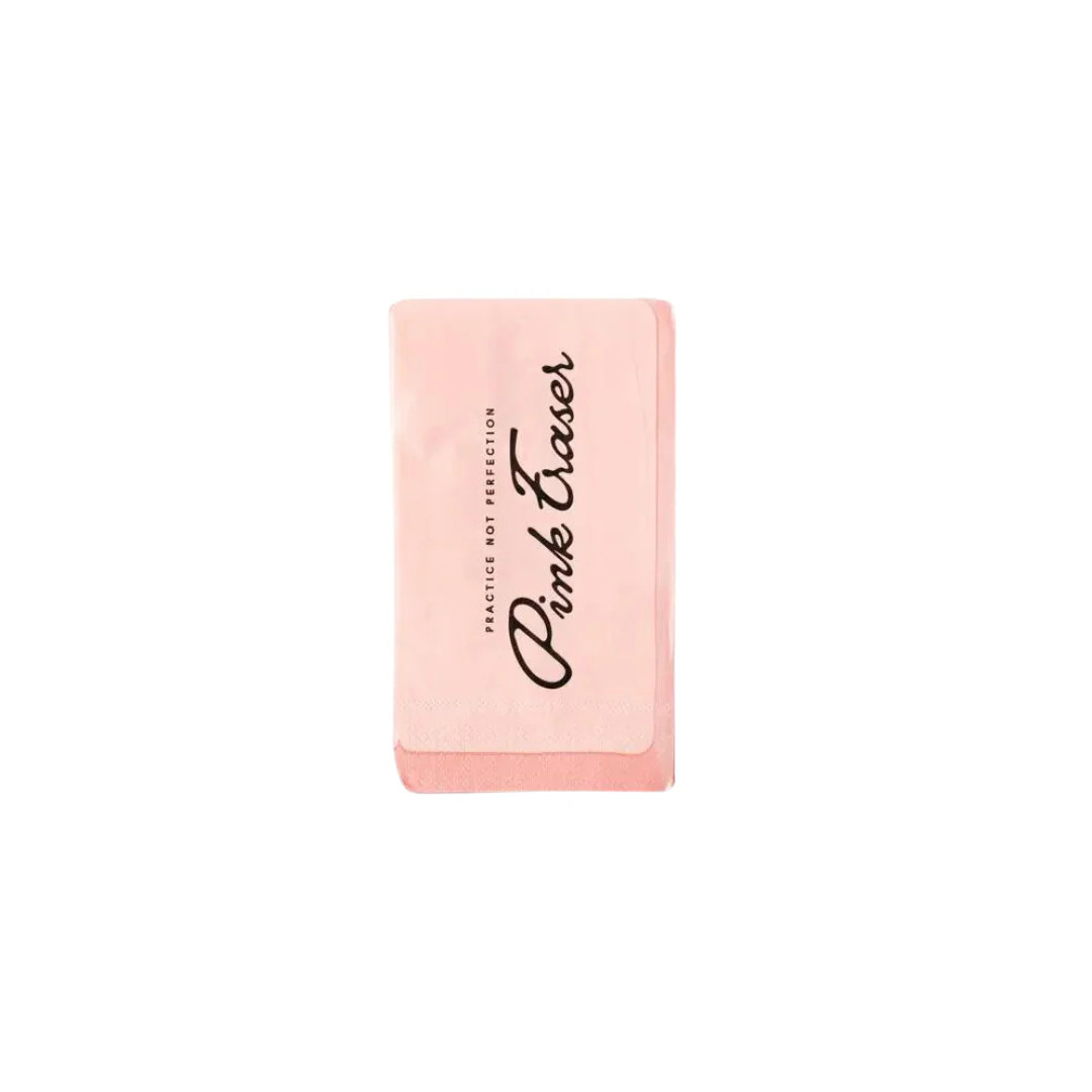 Eraser Napkins | Pink Antlers