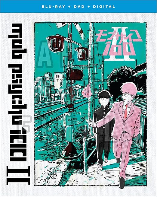 Mob Psycho 100 II [Blu-ray] | Amazon (US)