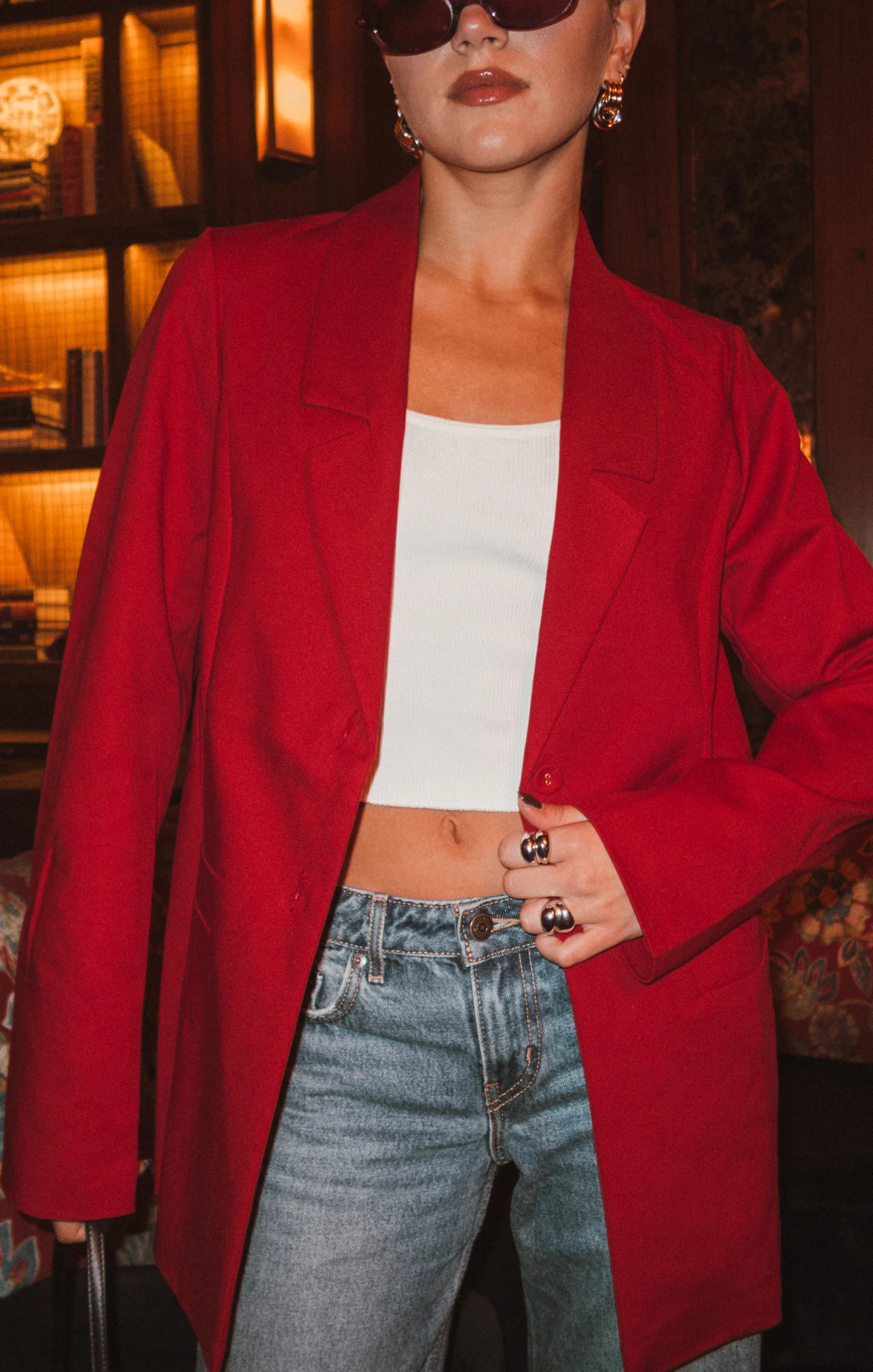 Major Blazer ~ Red Suiting | Show Me Your Mumu