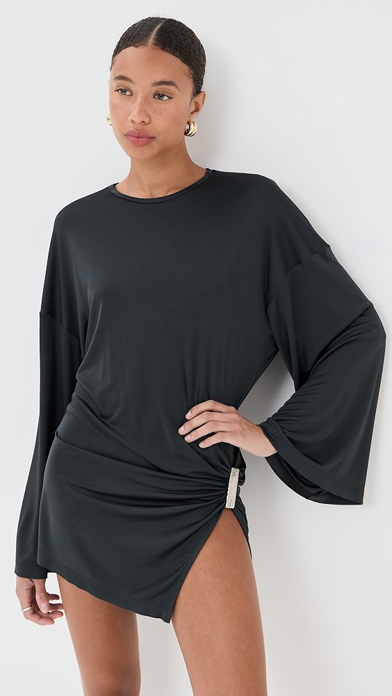 The Attico Long Sleeve Mini Dress | Shopbop | Shopbop