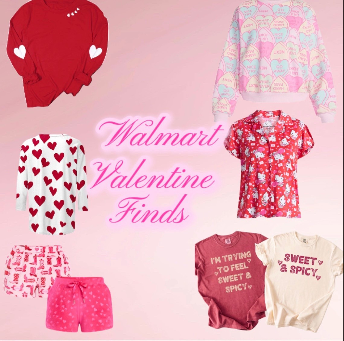 Walmart Valentine’s Day finds 🎀
Sz -medium 

#LTKGiftGuide #LTKFindsUnder50 #LTKSeasonal