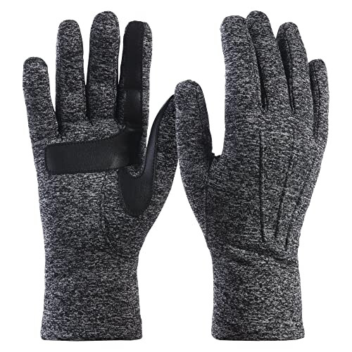 isotoner Women's Spandex Cold Weather Stretch Gloves With Warm Fleece Lining | Amazon (US)