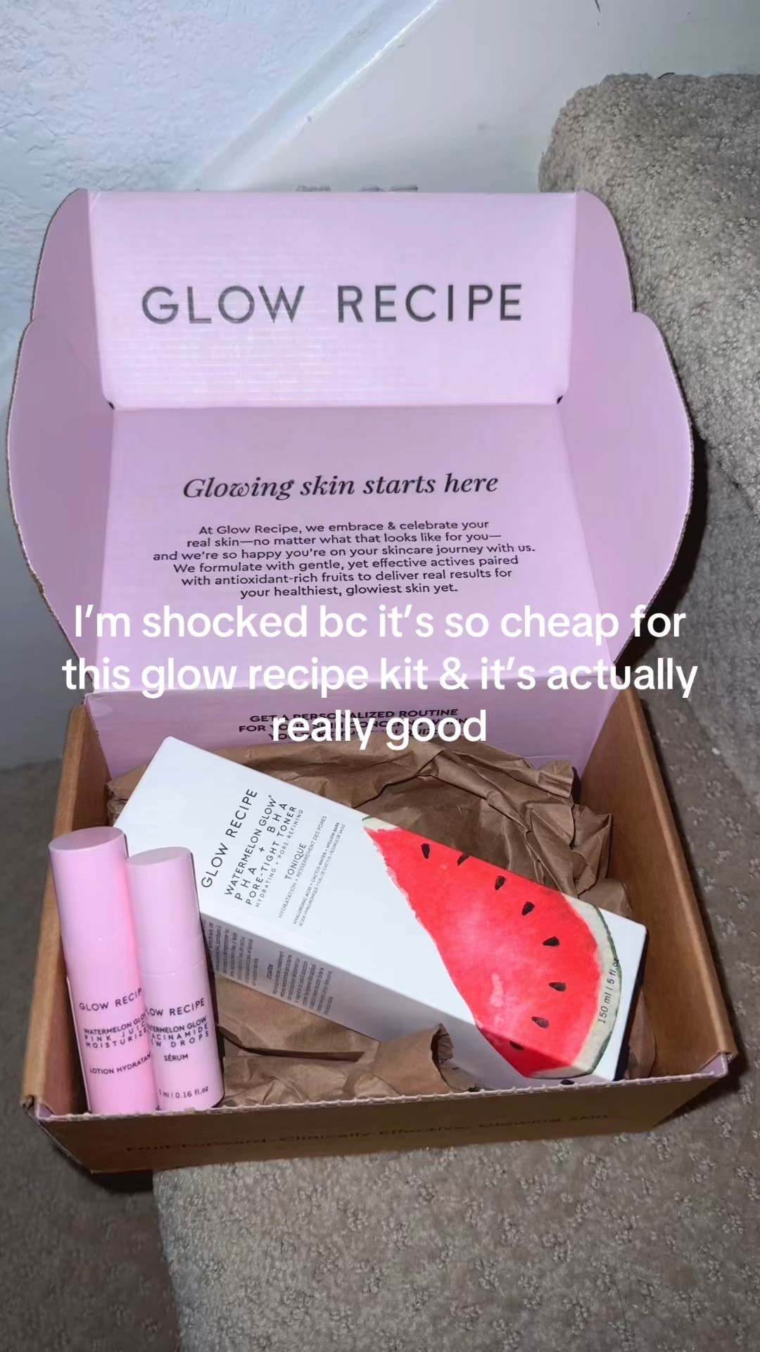 Glow recipe skincare never disappoints!

#LTKFamily #LTKBeauty #LTKSaleAlert