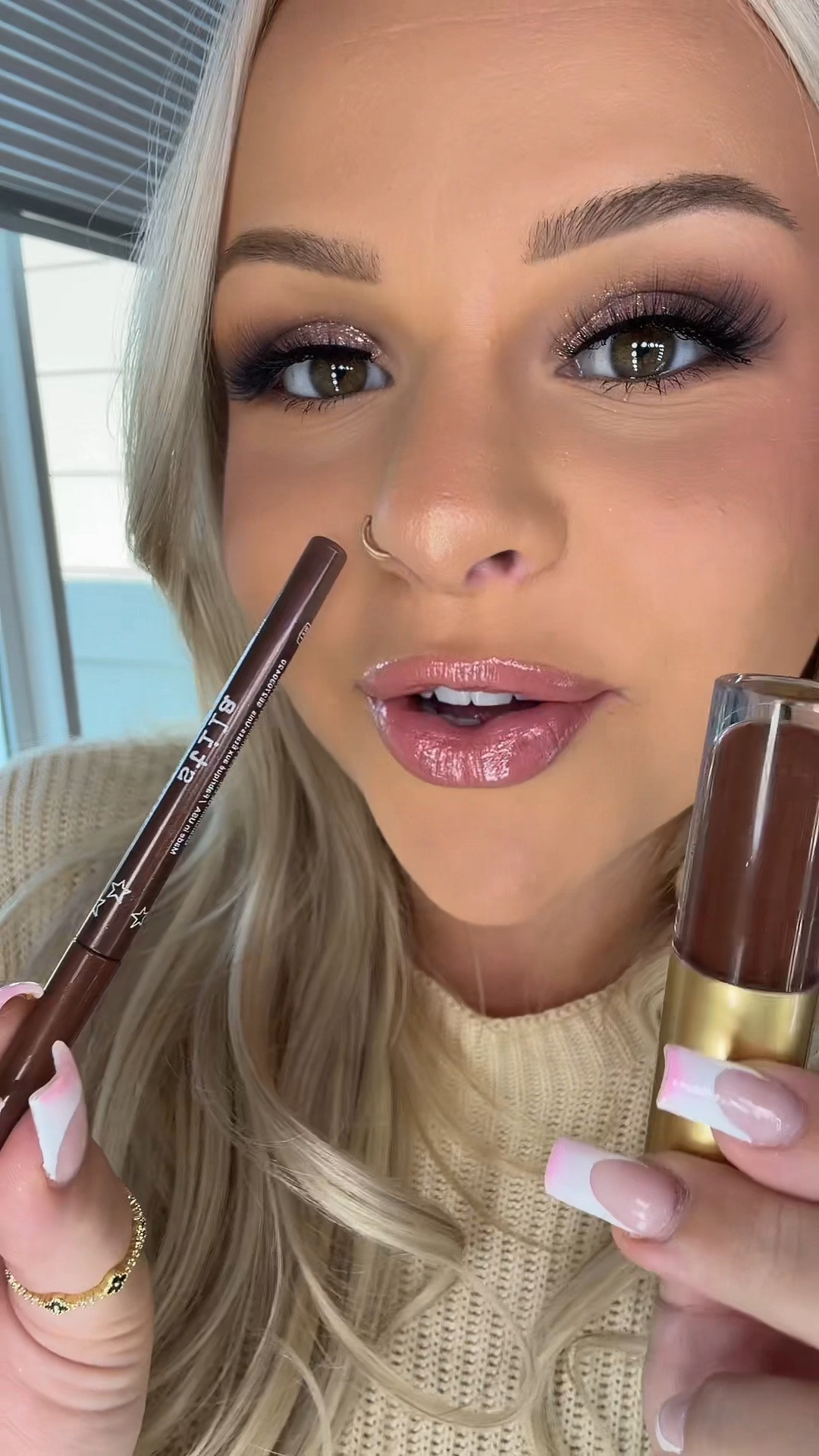 A GORGEOUS Eye bundle for YOUR specific eye color that makes your eyes POP😍✨💕 linked it below for you!! I have hazel eyes but I picked the bundle for brown eyes! Comes with  “lionfish bronze” liner and “coco pop” eyeshadow! both of these products are 24 hour wear and 100% smudge proof!! ￼

#LTKBeauty