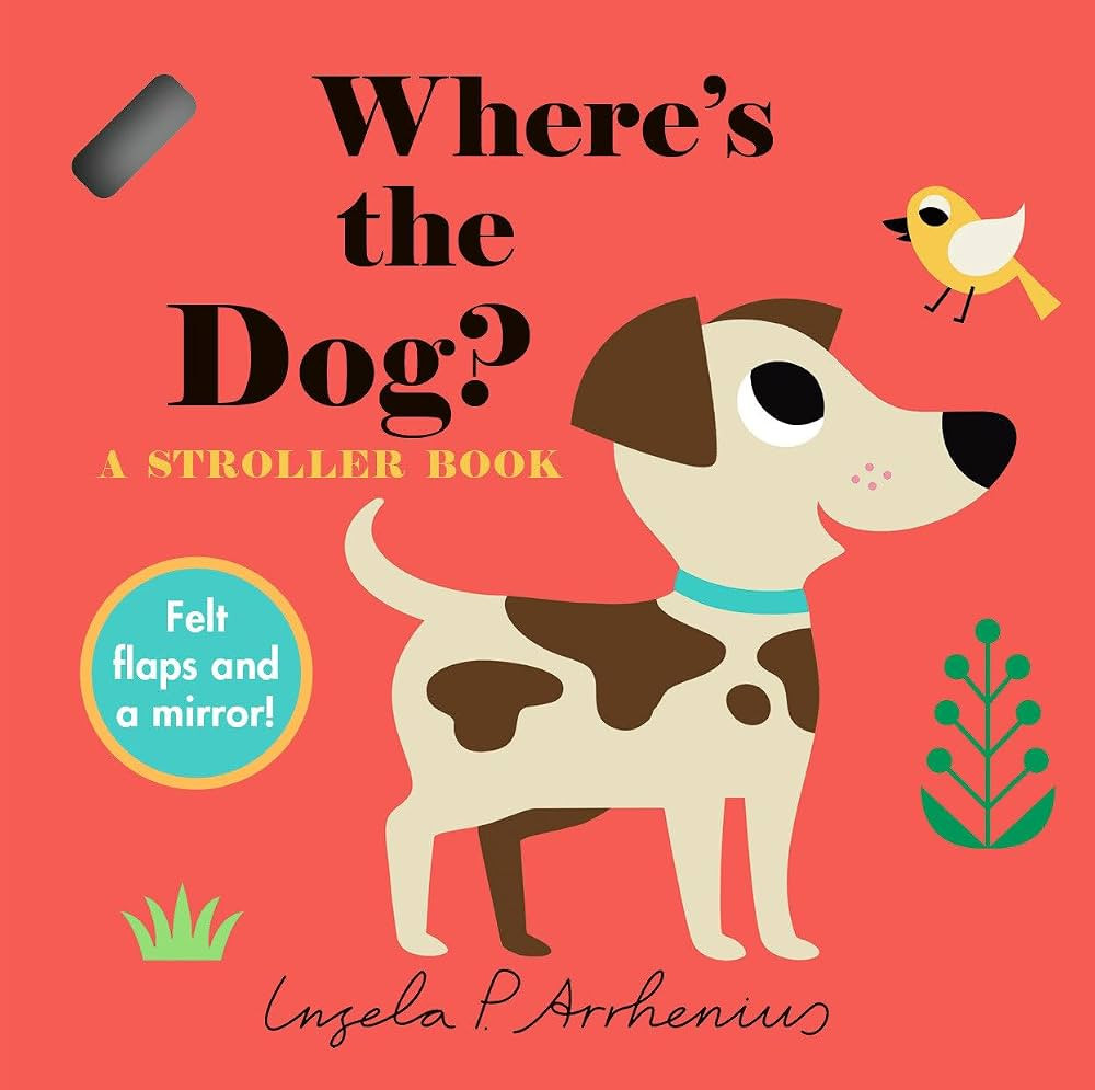 Where's the Dog?: A Stroller Book | Amazon (US)