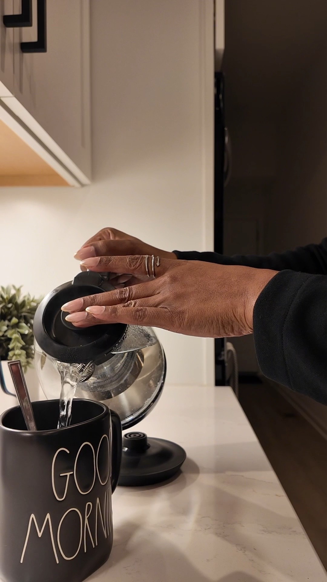 This has become part of my daily rhythm.

Using an electric kettle to make tea — simple and grounding.

I linked the one I use if you’re curious 👇🏽

#LTKHoliday #LTKHome #LTKgrwm