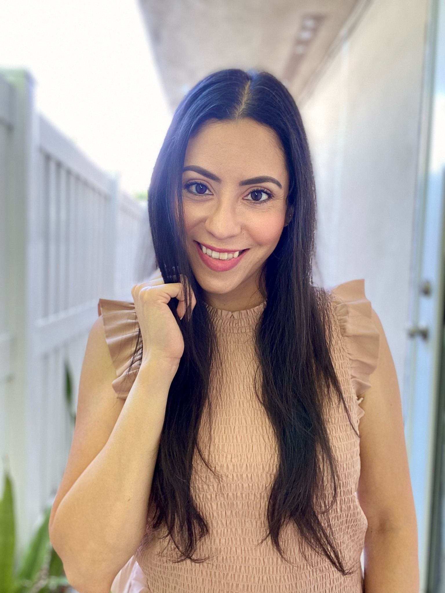 A cute ruffle top in size xSmall for a casual or work day (available in more colors). Amazon finds 💗

#LTKunder50 #LTKworkwear #LTKstyletip