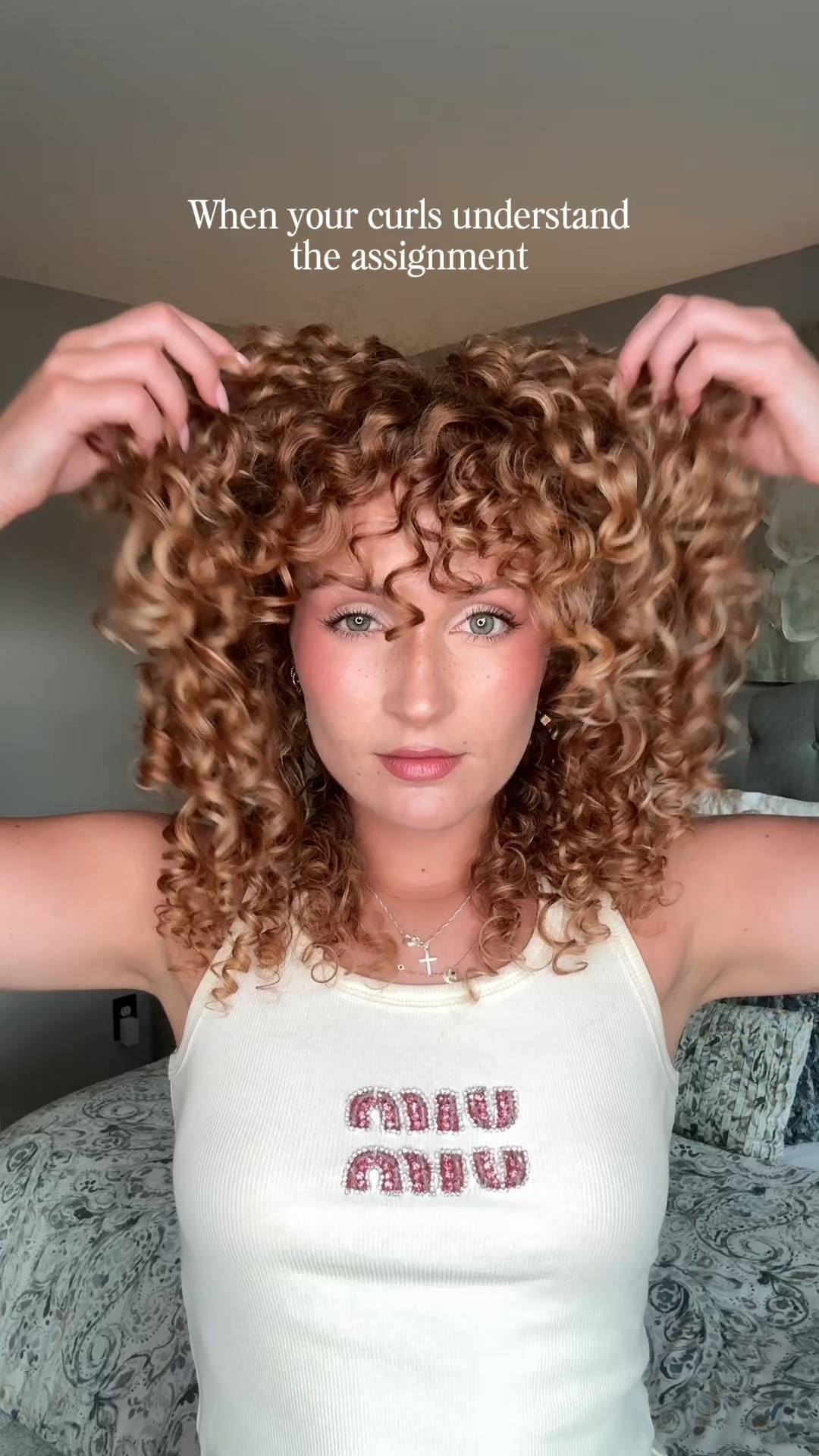 When ur curls understand the assignment >>

#LTKBeauty