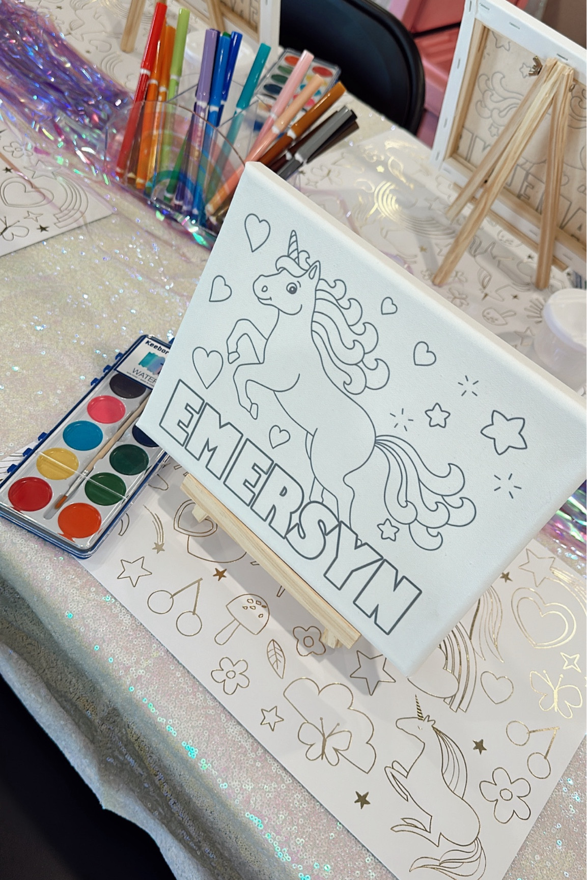 emersyn wanted a unicorn paint party, so i found these personalized canvases for her party!! 

the placemats are a home goods find, but i linked a similar option that would be perfect for a unicorn party! 




#LTKKids #LTKParties #LTKFindsUnder50