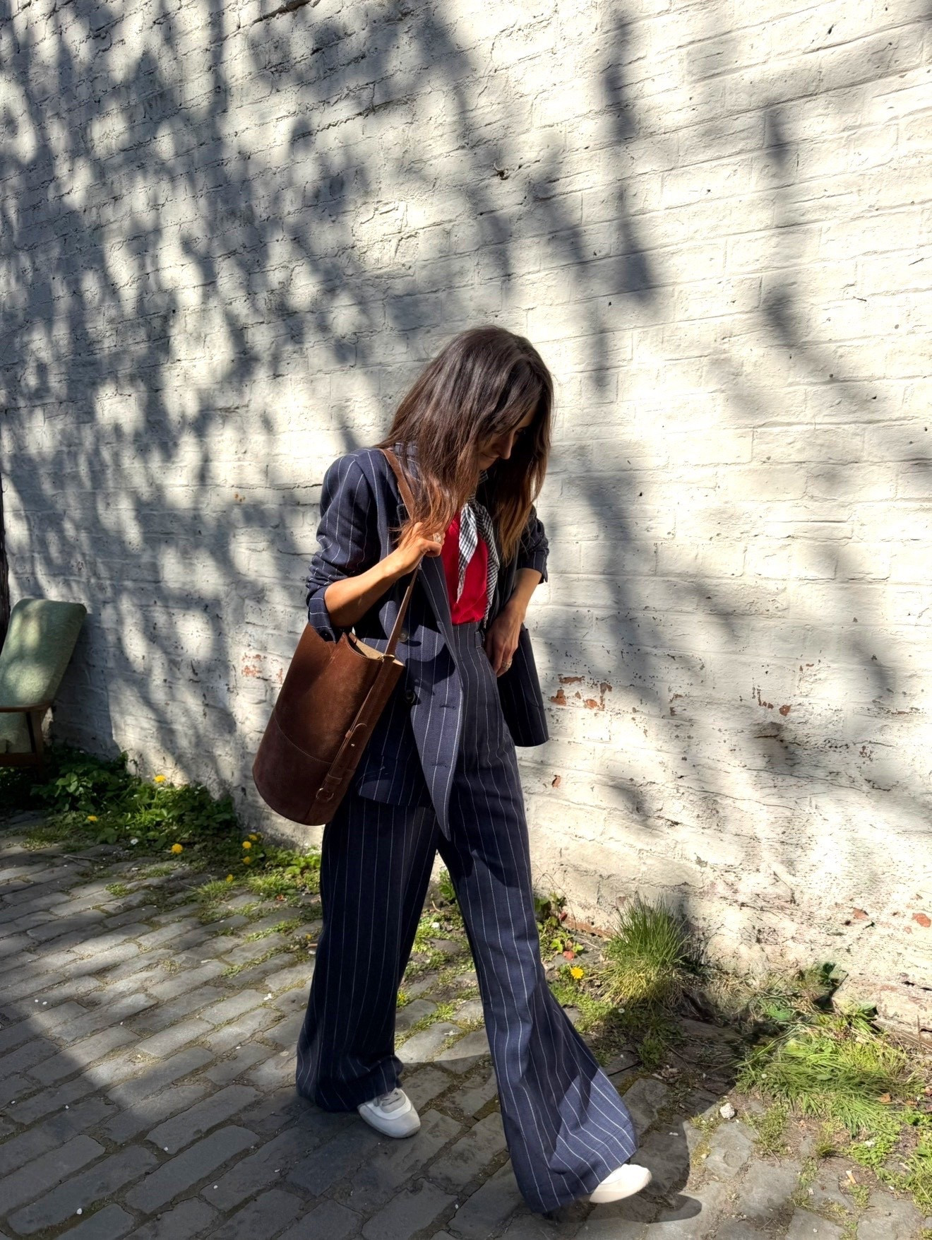 This is such a good Sezane suit you can wear as separates too.  Wearing my usual size 8 but size down if want a close fit. It’s relaxed.  T shirt true to size. Nicely cropped below waist 

#LTKspring #LTKsummer #LTKuk