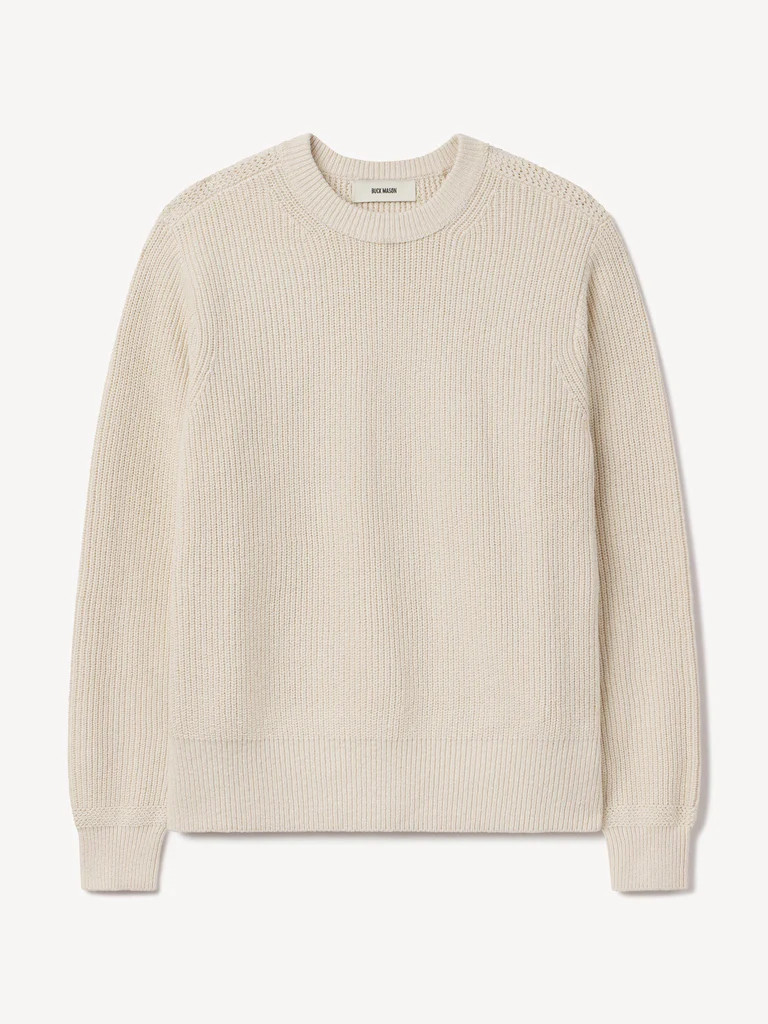Seafarer Cotton Rib Crew | Buck Mason