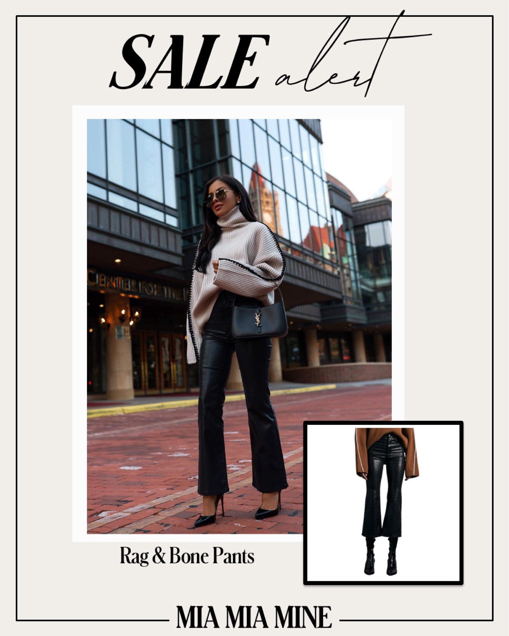 Rag & Bone coated cropped flare jeans on sale - take 25% off

#LTKsalealert #LTKSeasonal #LTKstyletip