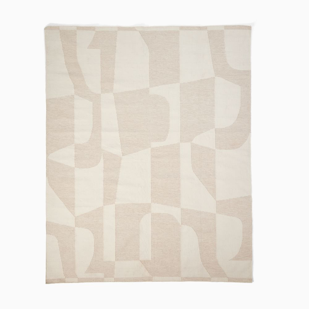 Poolside Geo Outdoor Rug | West Elm (US)