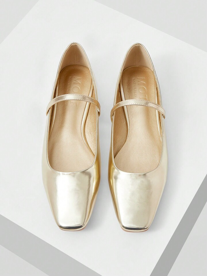 MOTF PREMIUM COMFORTABLE SIMPLE AND VERSATILE WOMEN FLAT SHOES FOR SUMMER HALLOWEEN | SHEIN